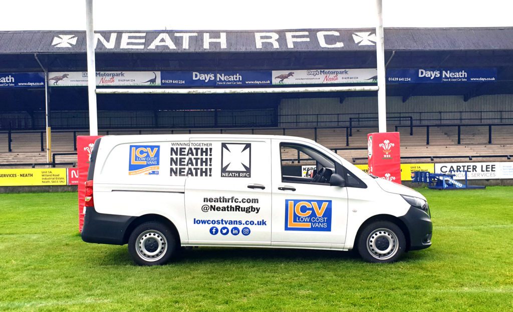 Low Cost Vans Neath RFC