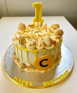 The Carparison birthday cake