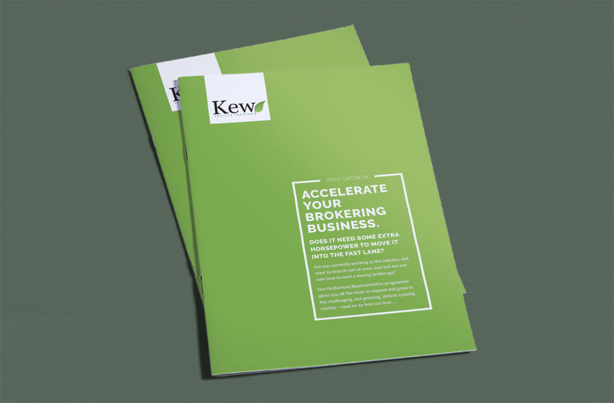 Kew Vehicle Leasing AR brochure