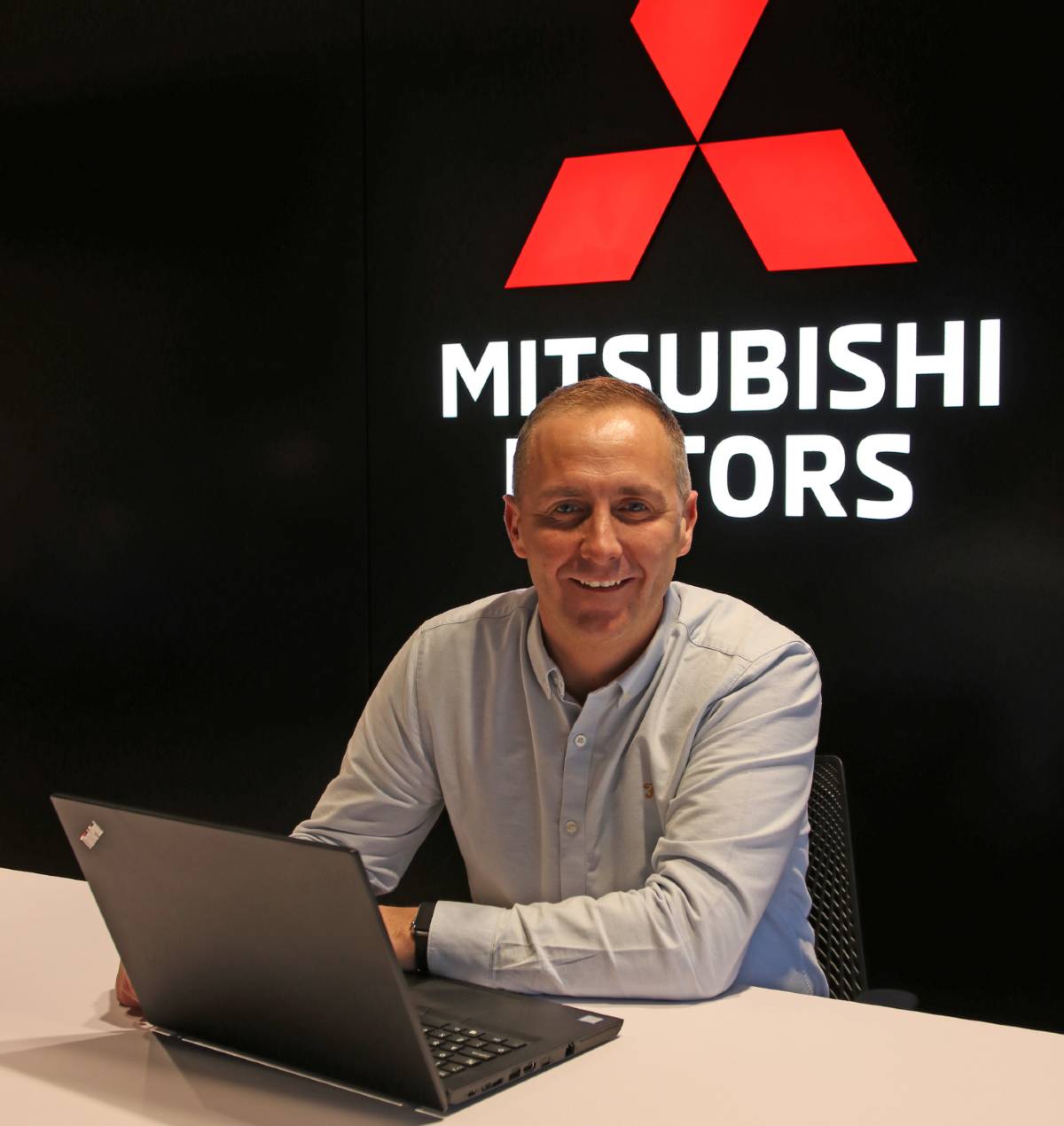 Clive Messenger, General Manager – Fleet Operations, Mitsubishi