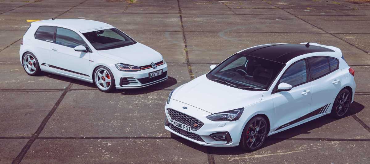 mountune tuned Focus and Golf
