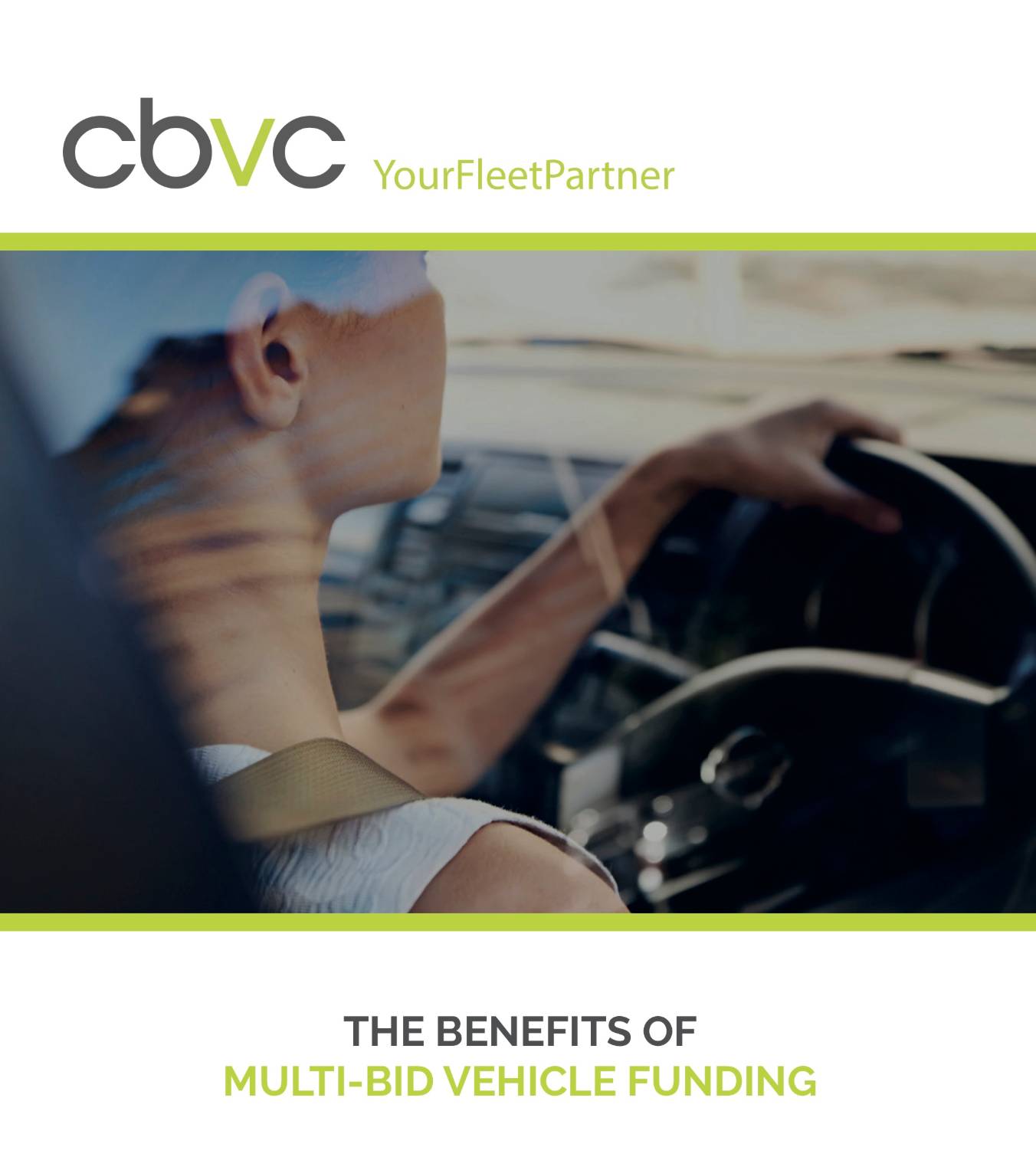 CBVC White Paper on Multi Bid Funding for fleets