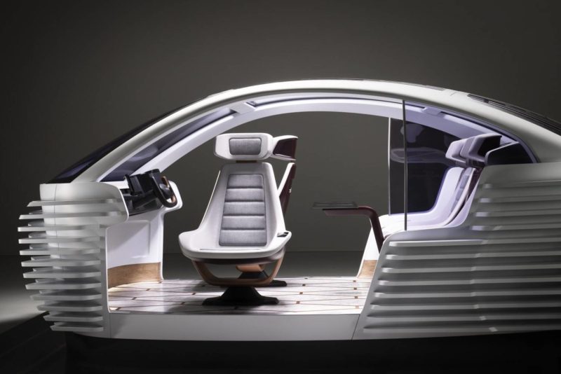 Covestro premium concept for a car interior of the future