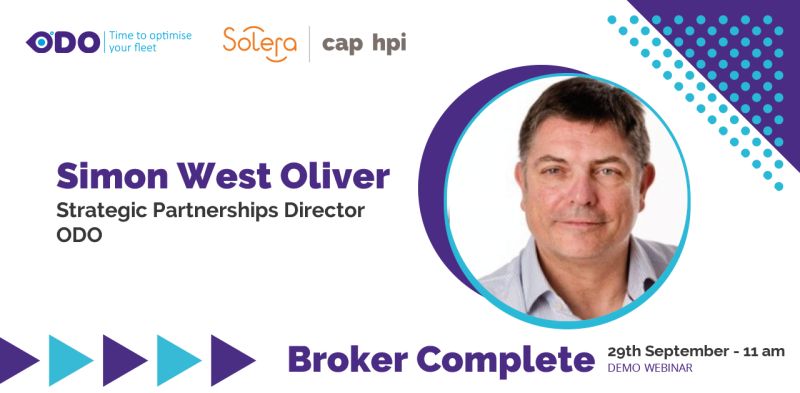 Simon West-Oliver hosts ODO Broker Complete webinar