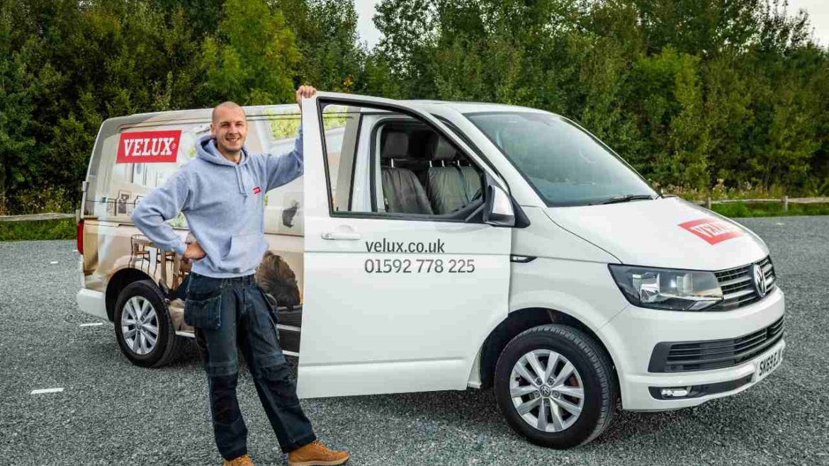 New Lex Autolease supplied VELUX VW Transporter on business contract hire