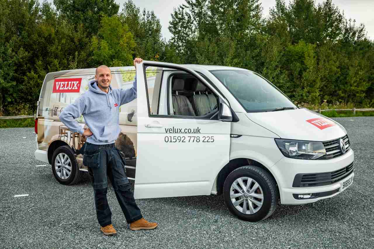 New Lex Autolease supplied VELUX VW Transporter on business contract hire