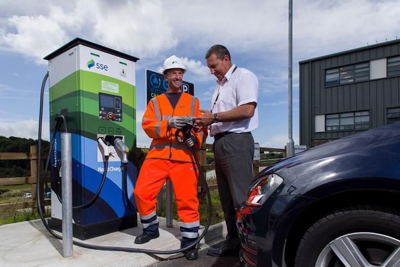 SSE wants government to mandate fleets to change to EVs by 2030