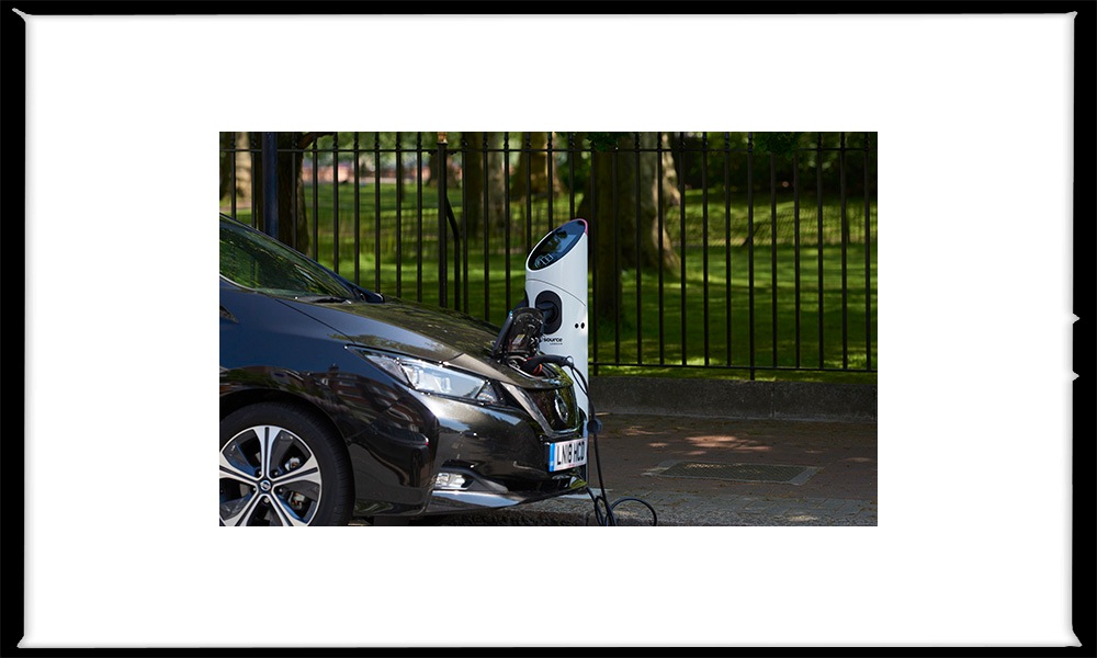 Source London charging point image