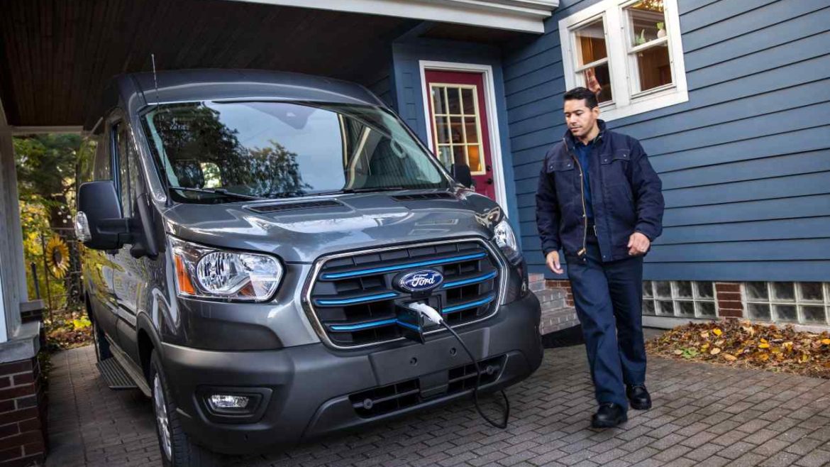 All New Ford E Transit