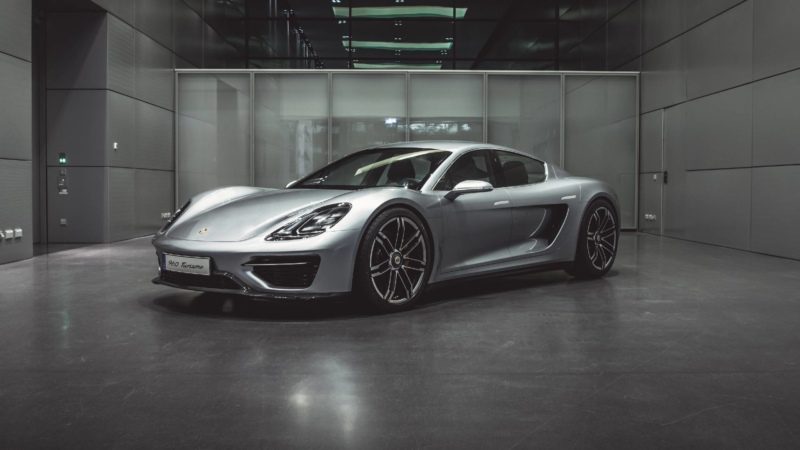Porsche Vision Turismo 2016
