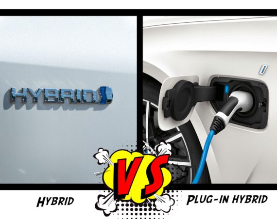 hybrid vs plug-in hybrid