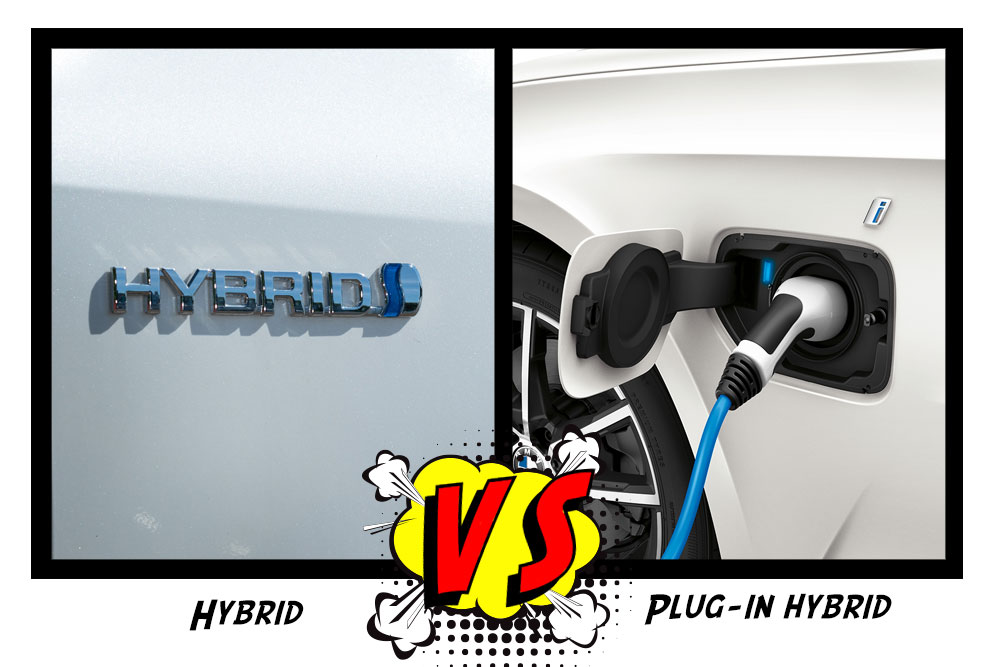plug in hybrids vs hybrid vehicles