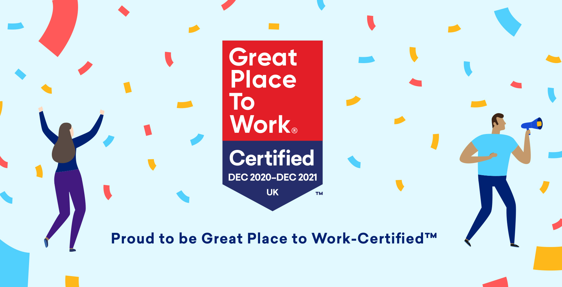 Great Places To Work banner