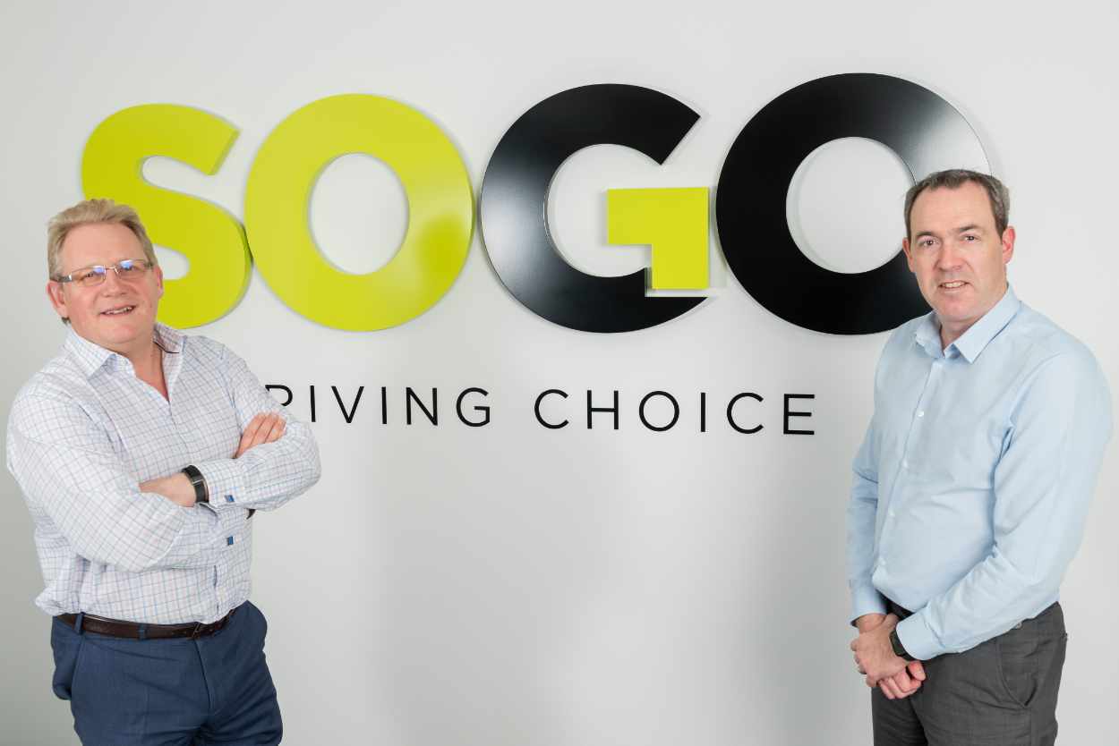 Mike Pearce and Lee O’Connell of SOGO