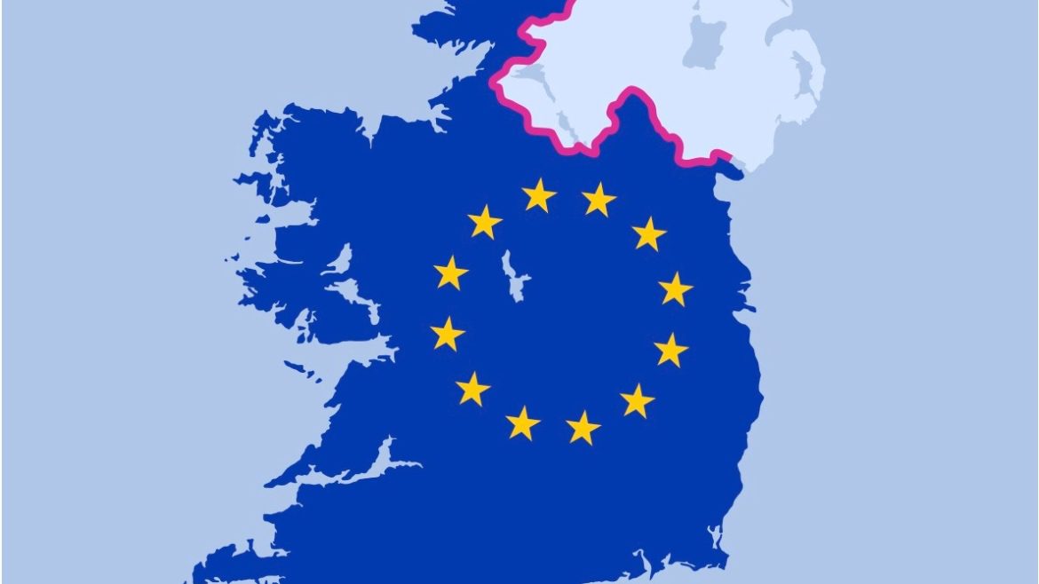 Red tape and Northern Ireland and Ireland part of the European Union