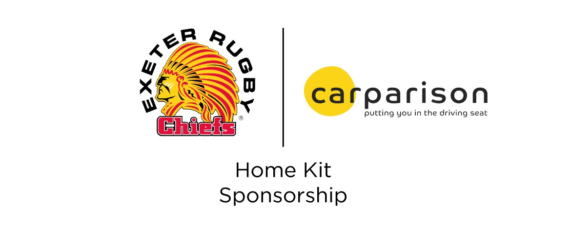 Carparison sponsors Exeter Chiefs