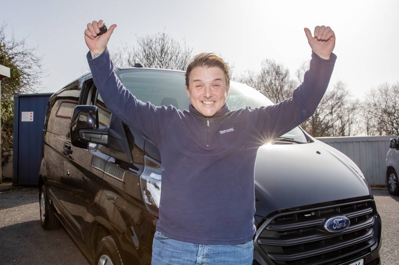 program Etna vitamin Furloughed father finds winning Ford feeling thanks to Low Cost Vans -  Broker News