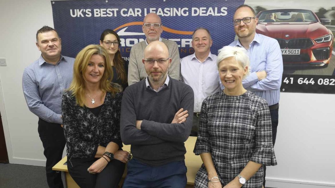 The Frontier Vehicle Leasing team