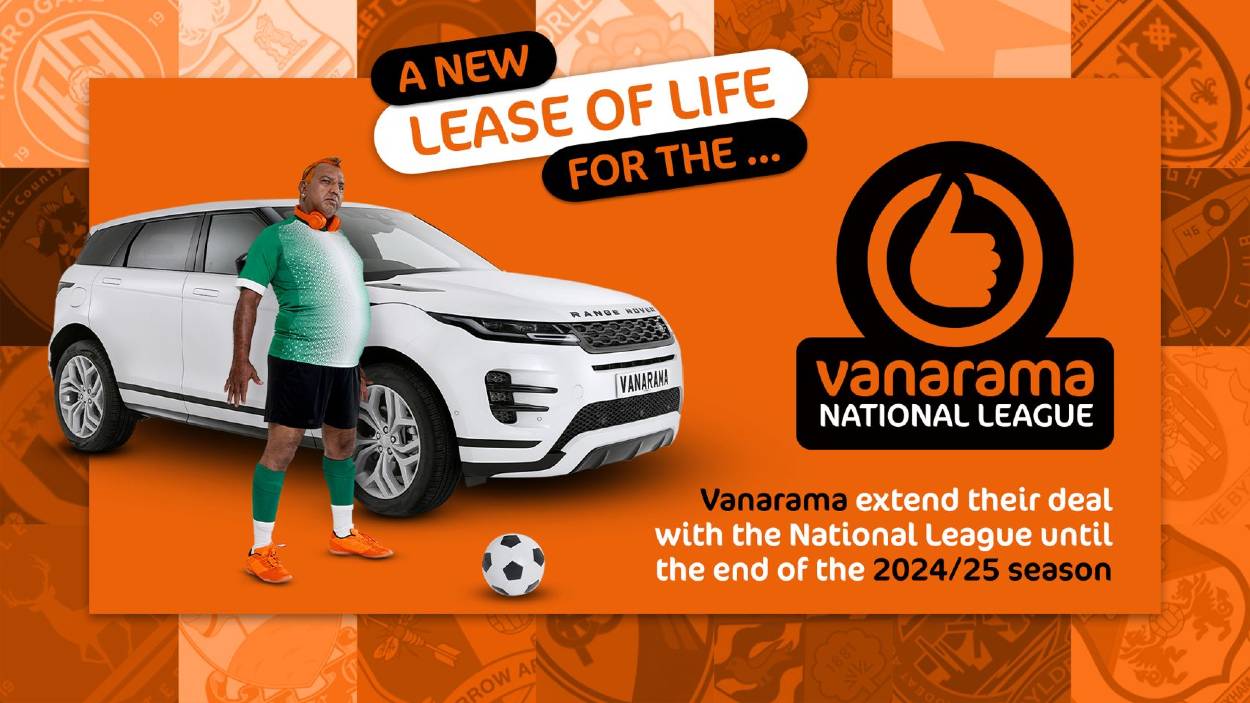 Vanarama National League sponsorship