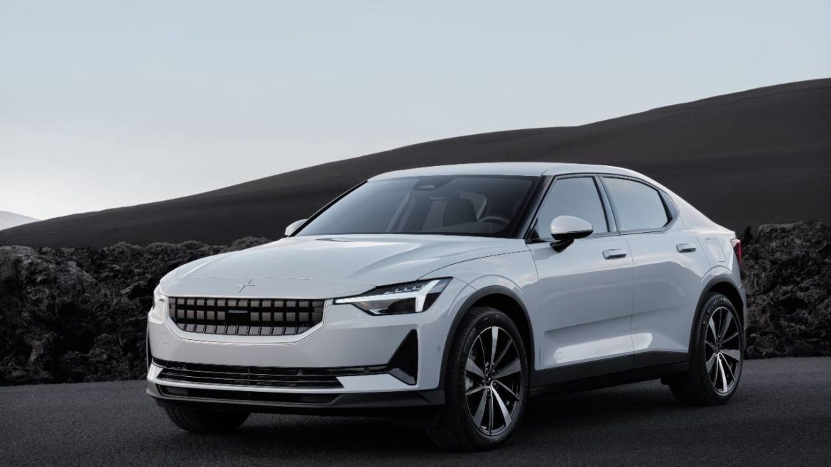 Leaselink will be used to order the Polestar 2
