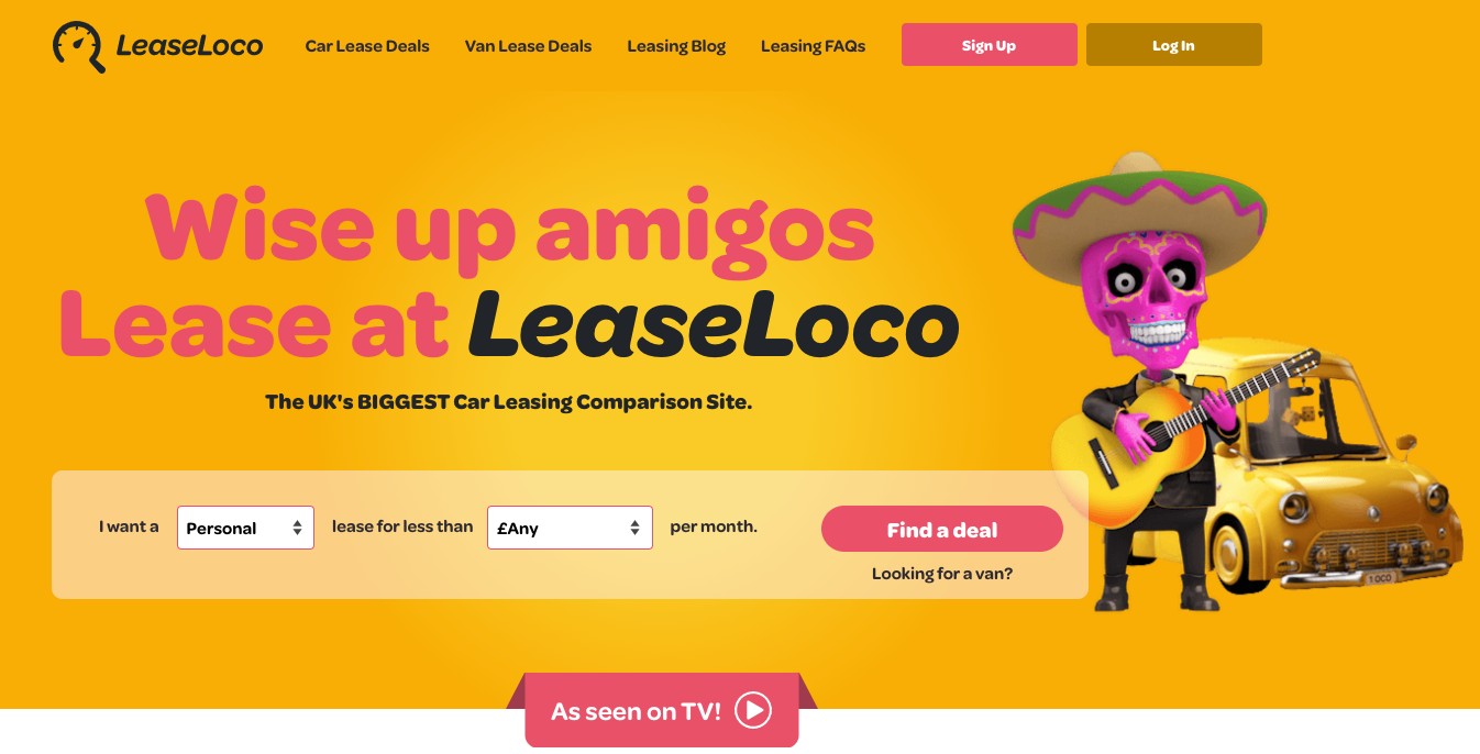LeaseLoco website