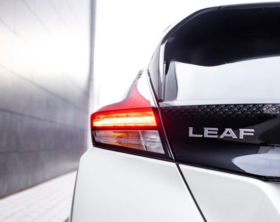 Nissan Leaf electric vehicle qualifies for plug in car grant