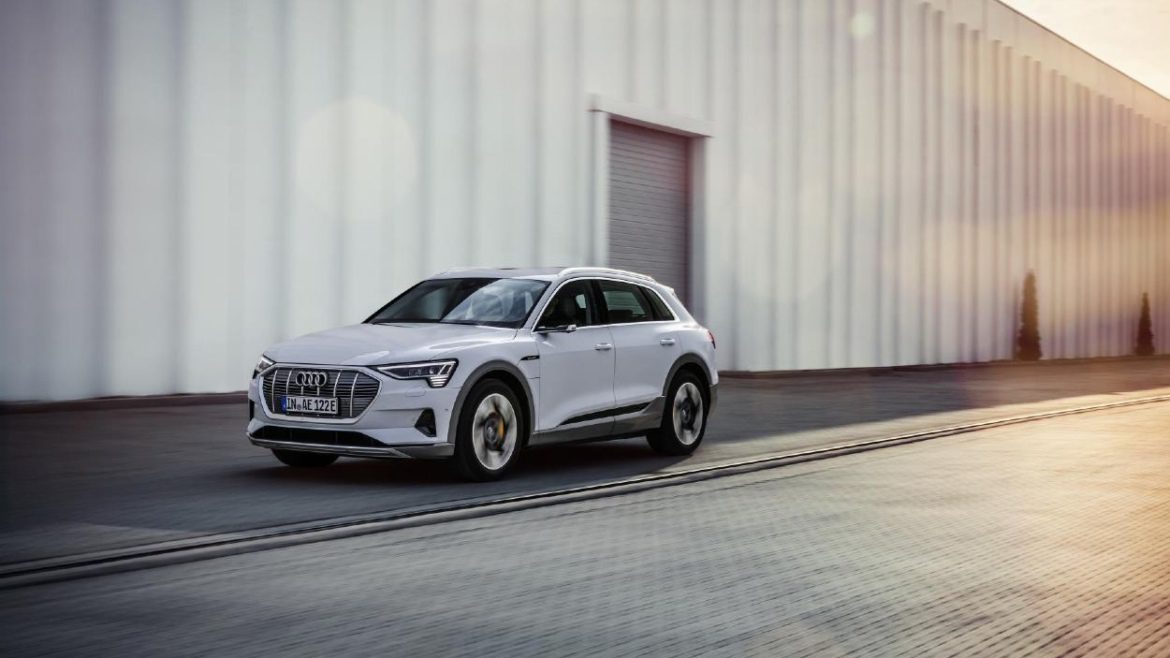 Audi e tron will be sourced via Leaselink by Octopus Electric Vehicles
