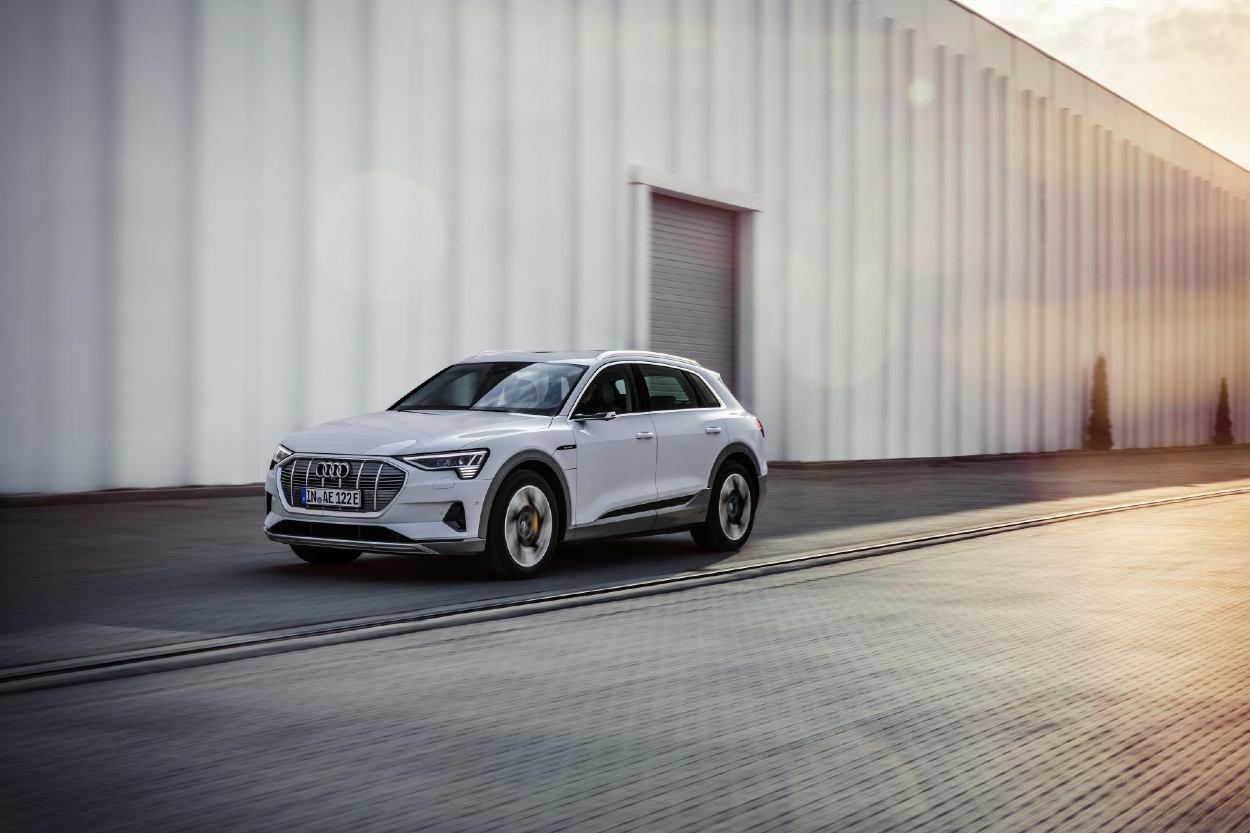 Audi e tron will be sourced via Leaselink by Octopus Electric Vehicles