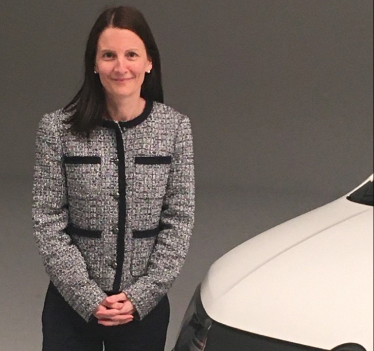 Claire English head of Audi fleet
