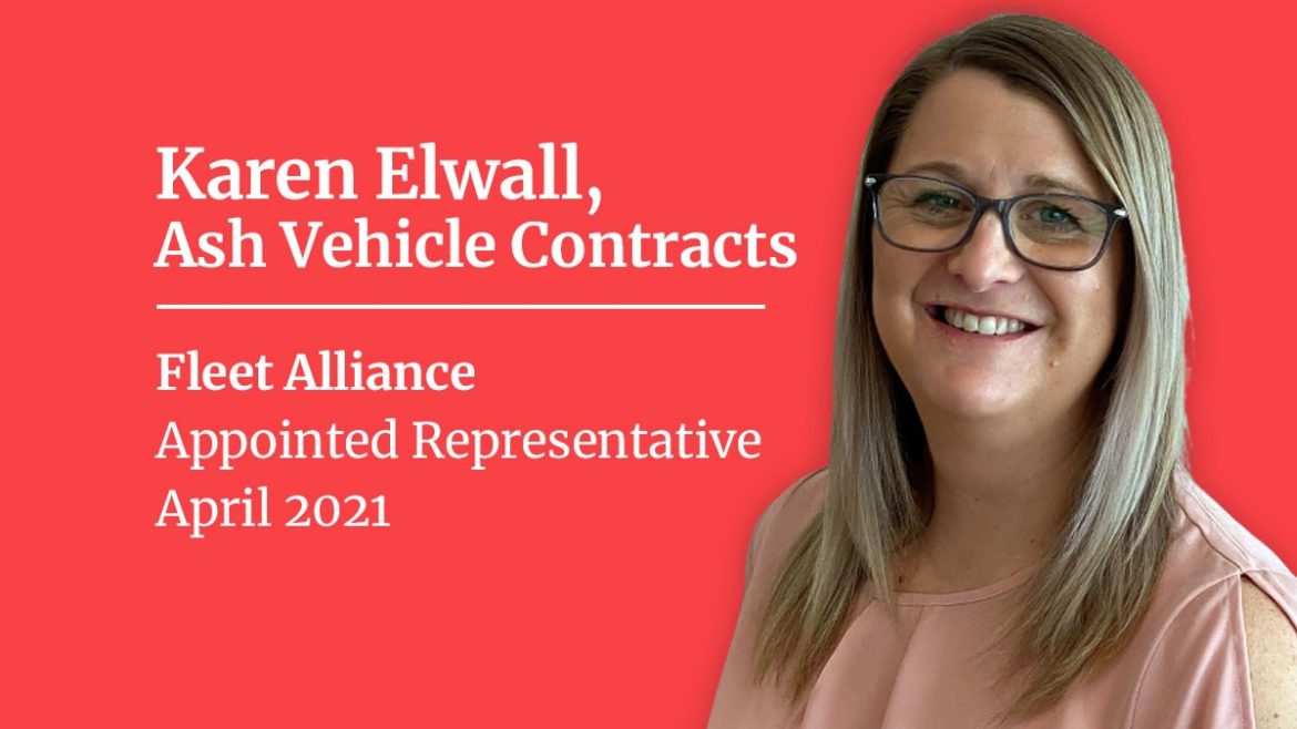 Karen Elwall of Ash Vehicle Contracts