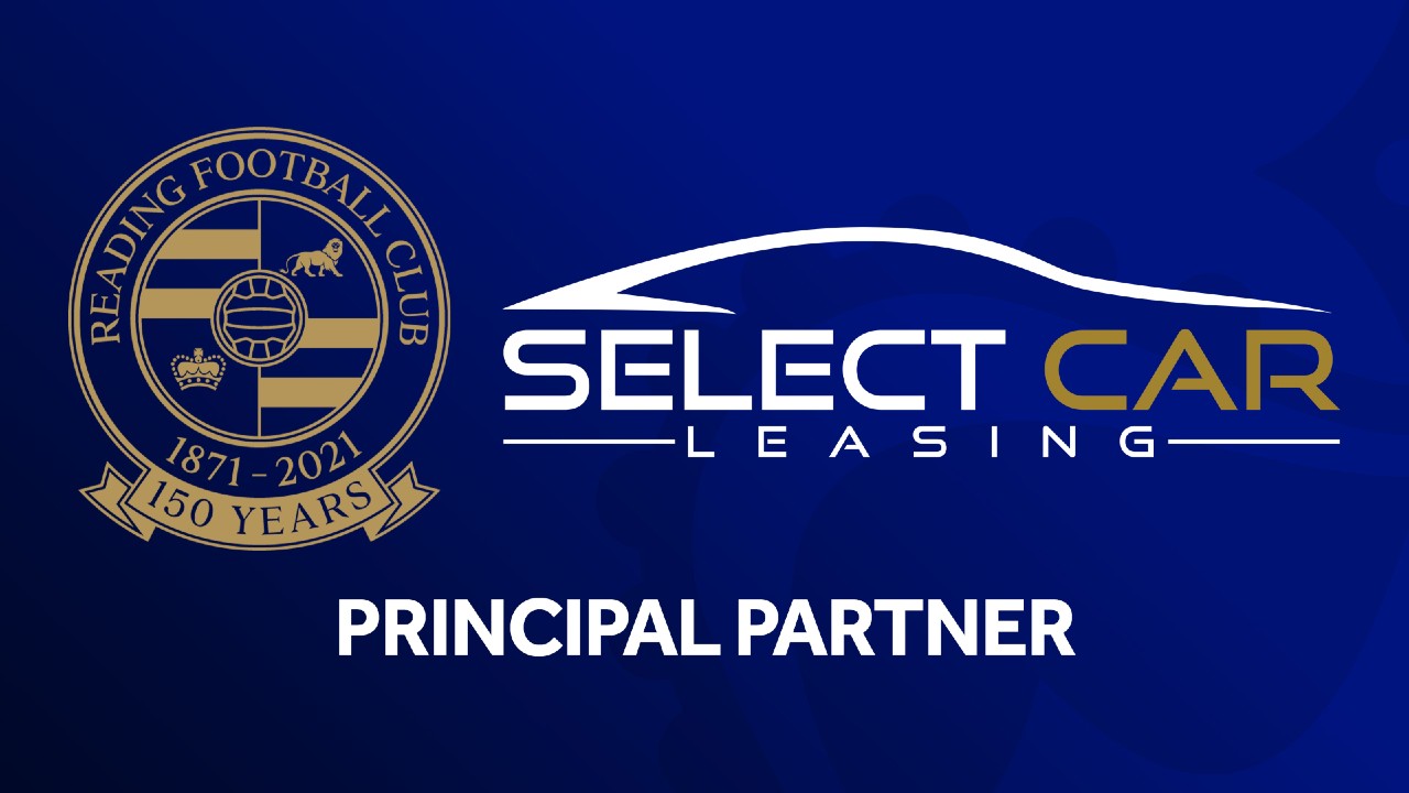 Select Car Leasing Principal Partner Reading FC