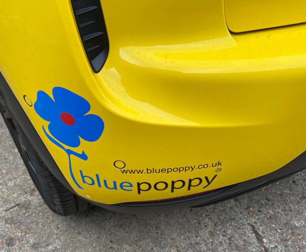 Bluepoppy sourced EV for RAMS FM
