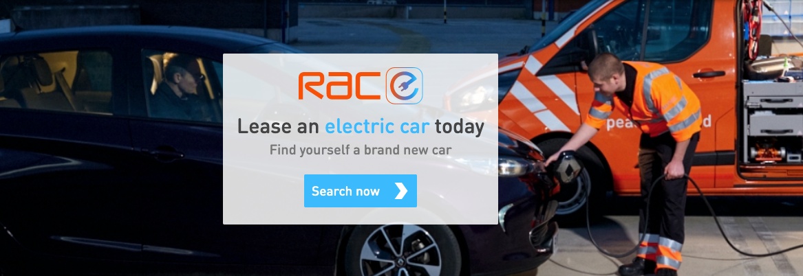RAC lease an electric car today