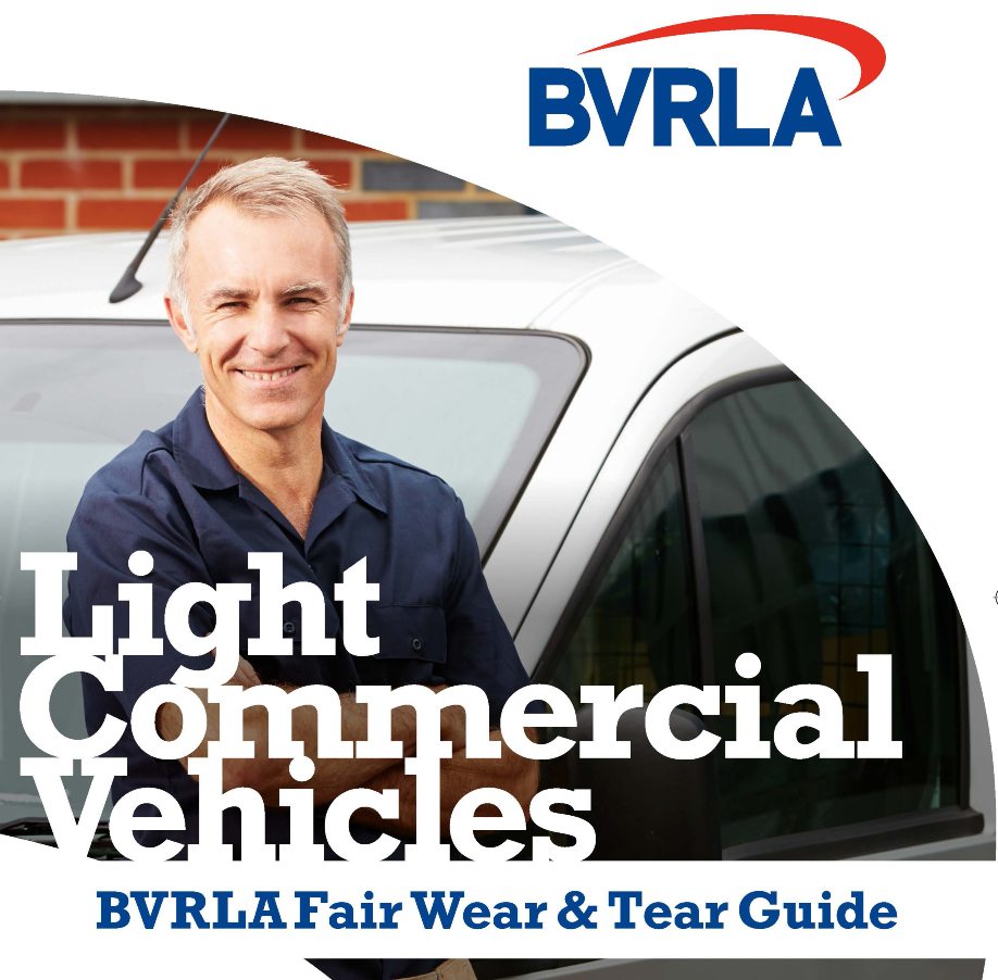 BVRLA LCV Fair Wear Tear Front Cover Crop