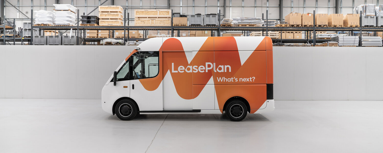 LeasePlan to showcase Arrival van at EV Summit