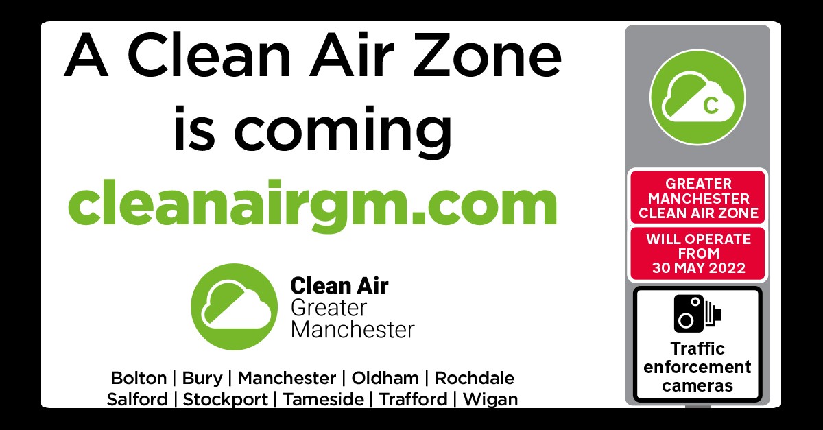 Clean Air Zone Manchester image