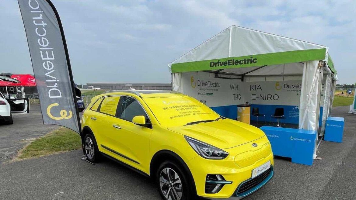 DriveElectric e Niro at FullyCharged Show