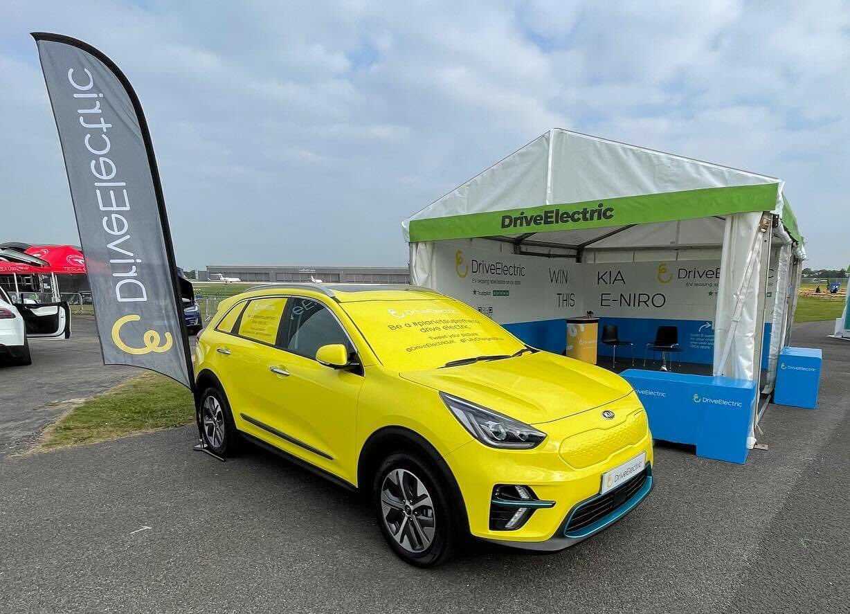 DriveElectric e Niro at FullyCharged Show