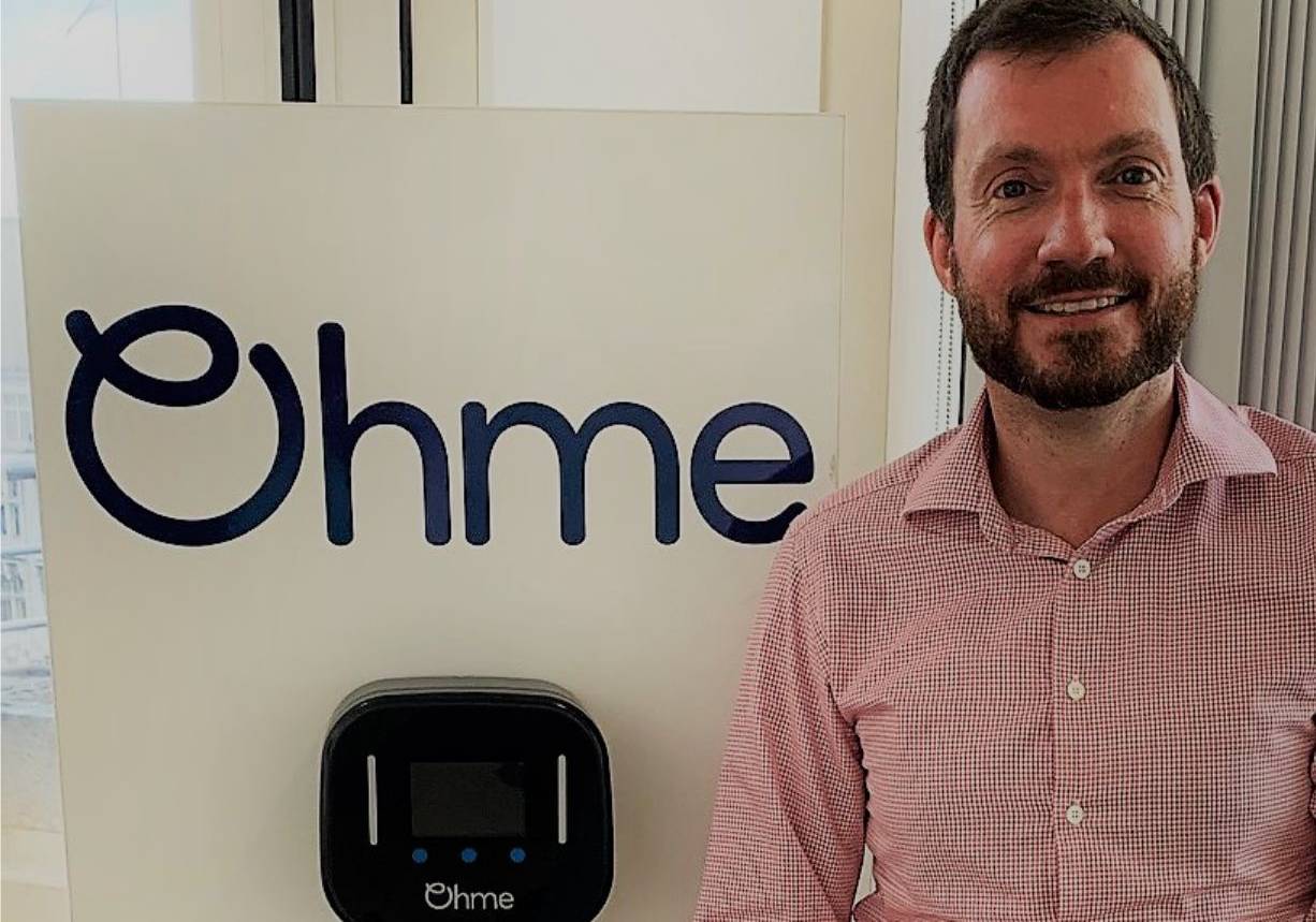 Peter McDonald joins Ohme