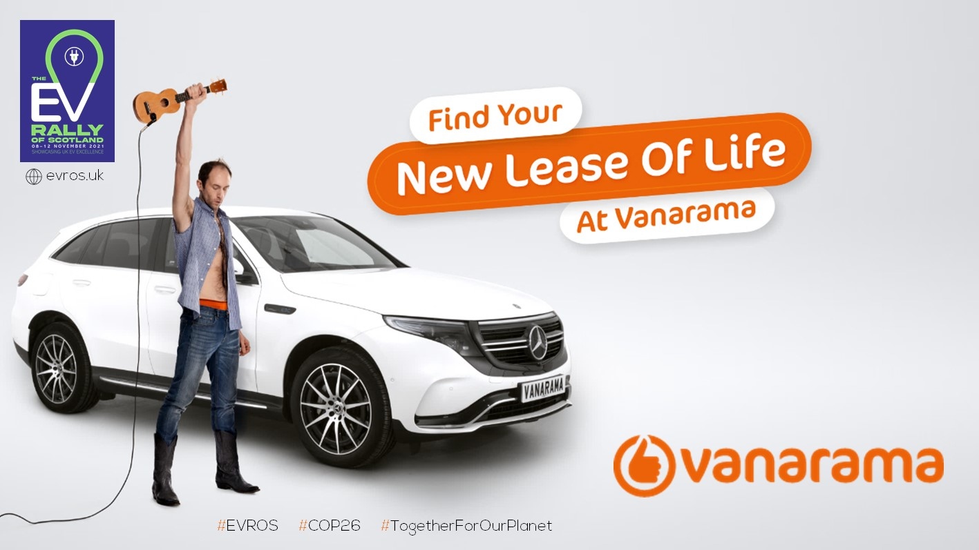 Leasing broker Vanarama is a partner of EVROS