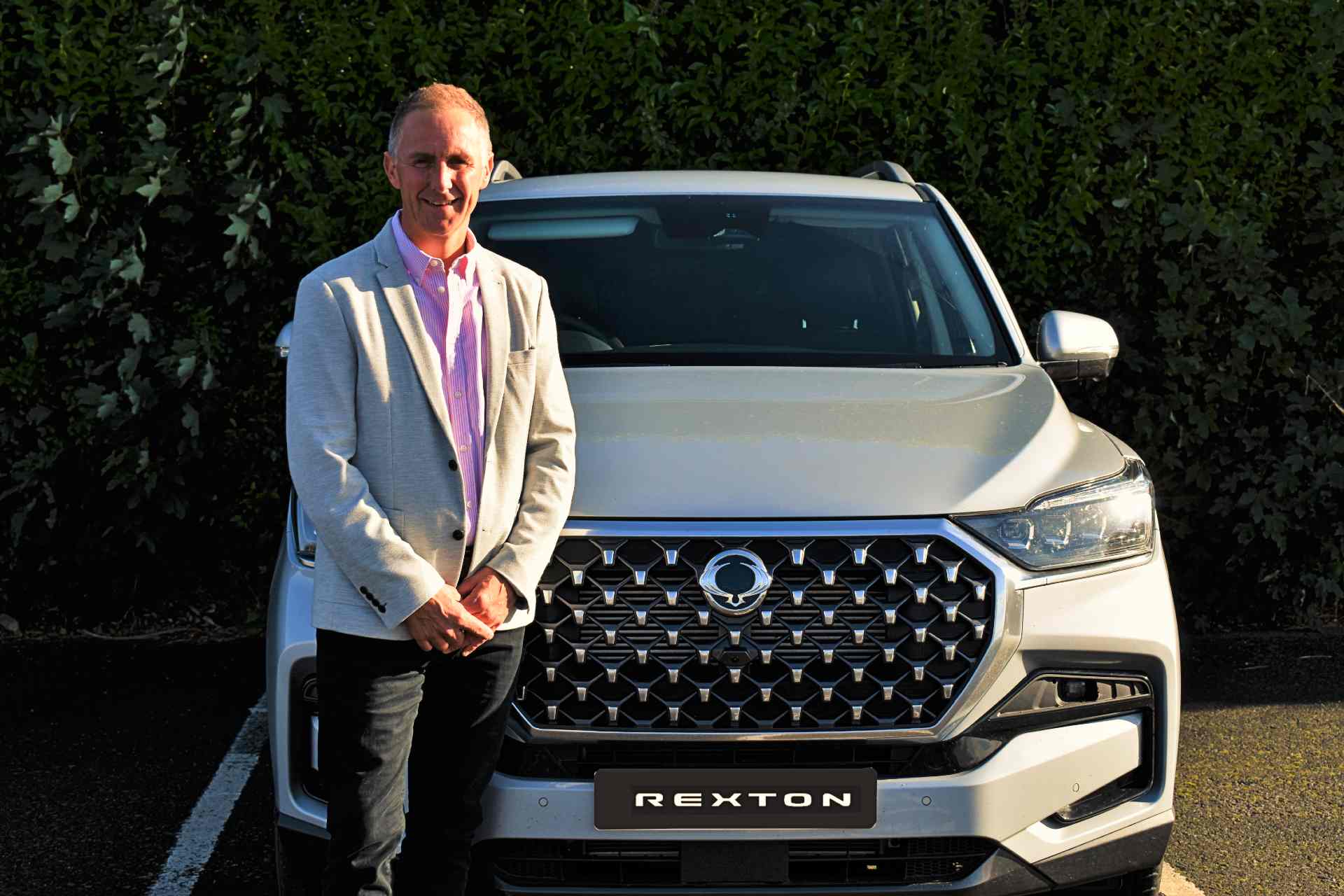 Clive Messenger joins SsangYong