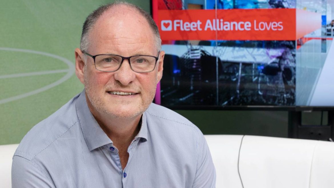 Andy Bruce ceo of Fleet Alliance, says the company is embracing the COP26 message