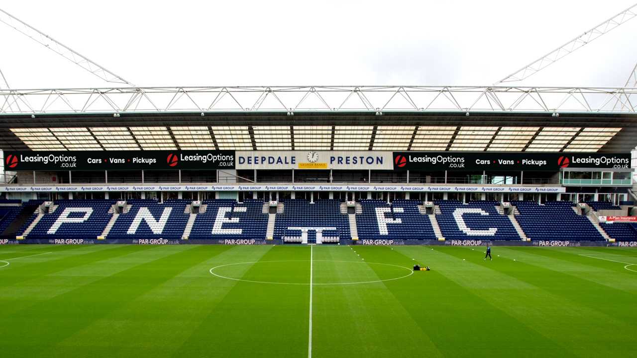 Leasing Options partnership with Preston North End football club