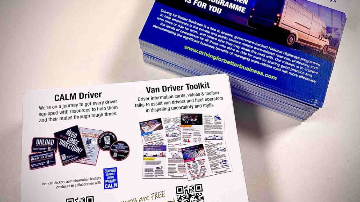 Van driver toolkit in Fleet Packs driver pack