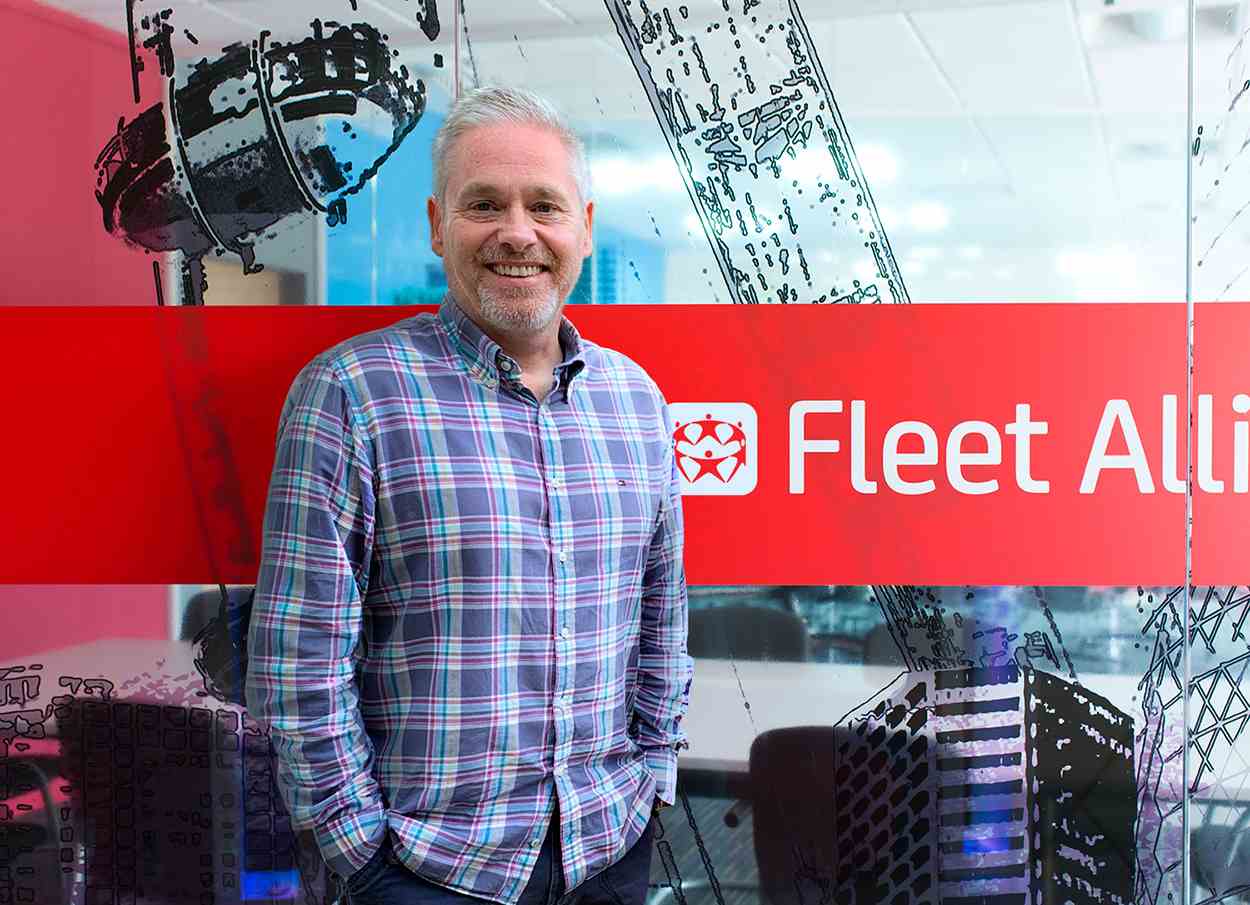 Mark Roberts salary sacrifice product manager Fleet Alliance