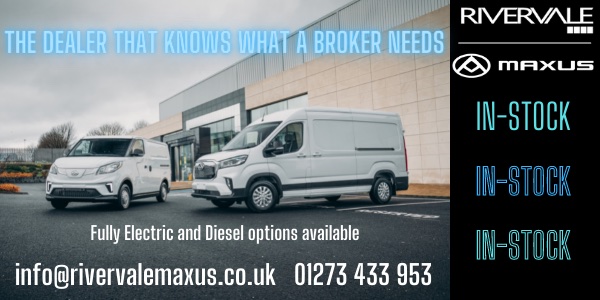 Rivervale Maxus - The dealer that knows what a broker needs