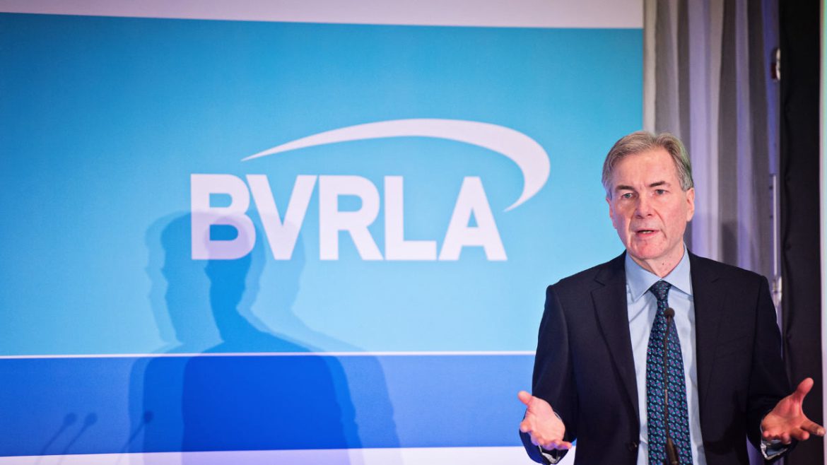 Gerry Keaney of the BVRLA