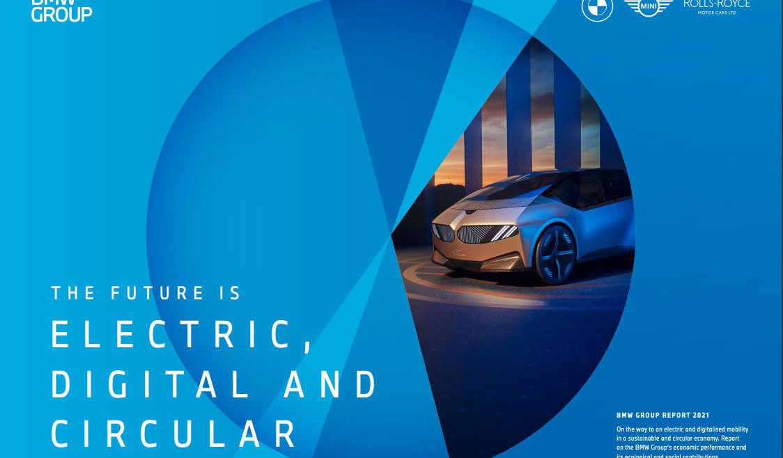BMW online digital journey