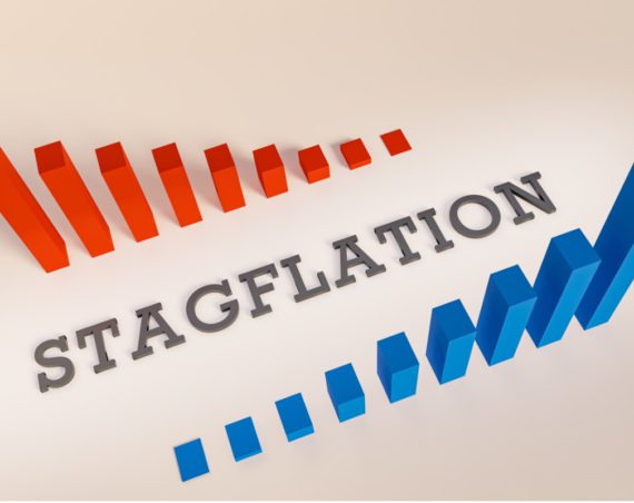Stagflation graphic