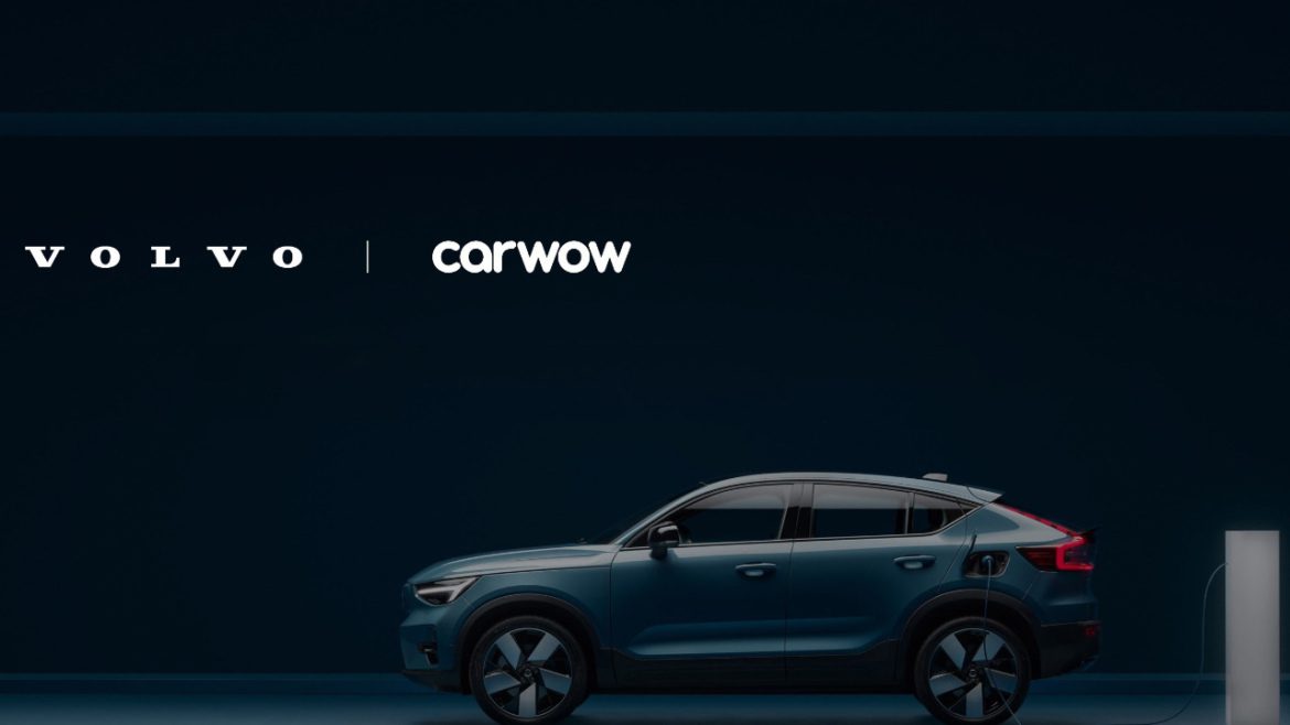 Volvo takes stake in carwow